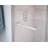 Duel 56-59 x 55-59 in. 8 mm Bypass Tub Door for Alcove Installation with Clear glass in Brushed Nickel-123524282