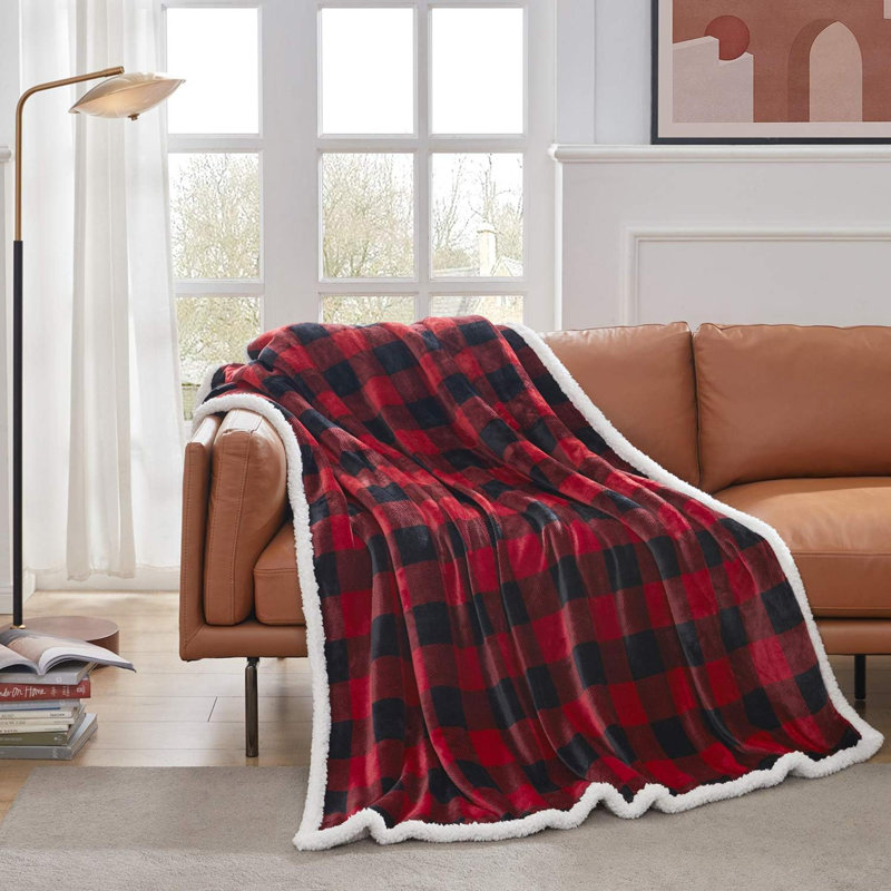 Sherpa Buffalo Plaid