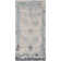 Tapis bleu Sarvis