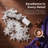 11.5FT 96LED Snowflake String Lights-1865810530