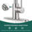 Pull Down Kitchen Faucet