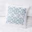 Ensemble de courtepointe en microfibre 4 pièces avec motifs à volants et coussin décoratif - Élégance décorative glamour-117370925