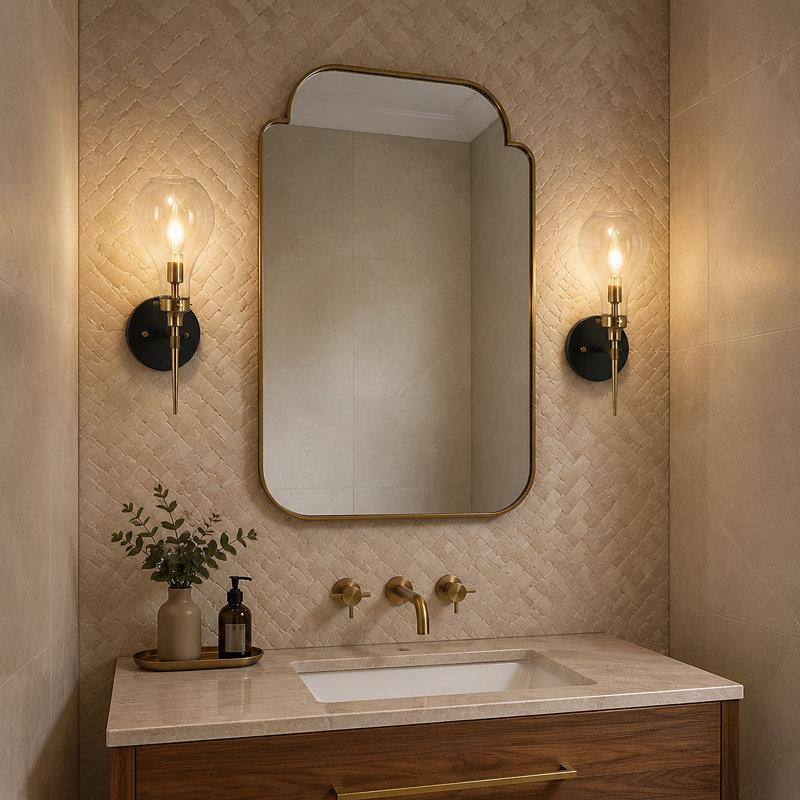 Hooman Iron Armed Sconce