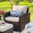 Argyri Patio Chair with Cushions-86710855