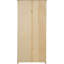 Tetteh 2 Door Wardrobe
