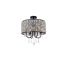 Plafonnier semi-encastré 4 lumières 17 po Dusin-61869714-61751748-61751747
