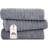 Fralick Ribbed Turkish Cotton Bath Sheet Set (Set of 3)-526073103
