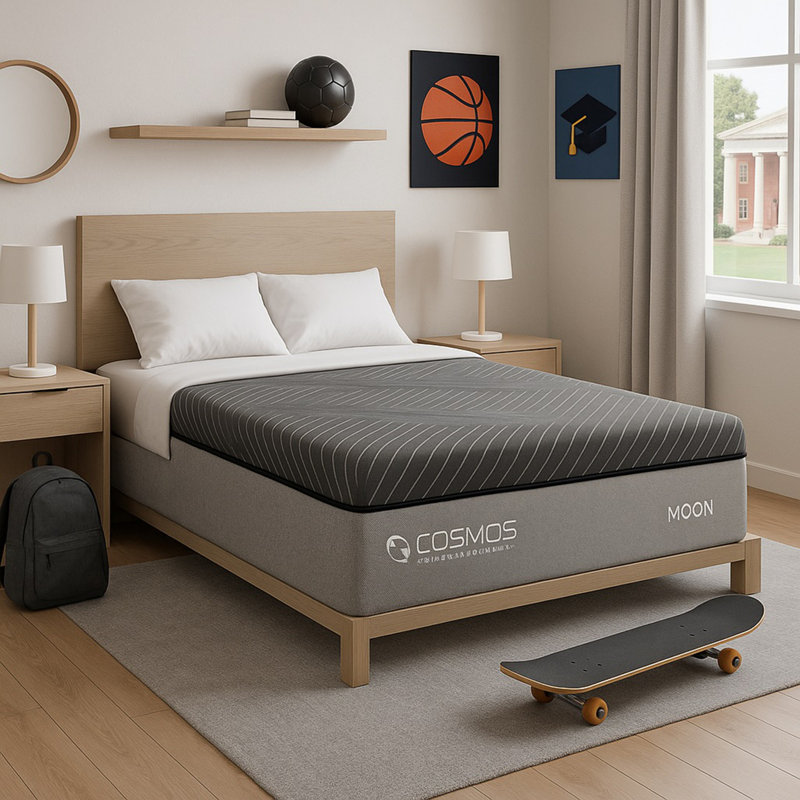 Matelas en mousse de qualité supérieure, Grand, 12"