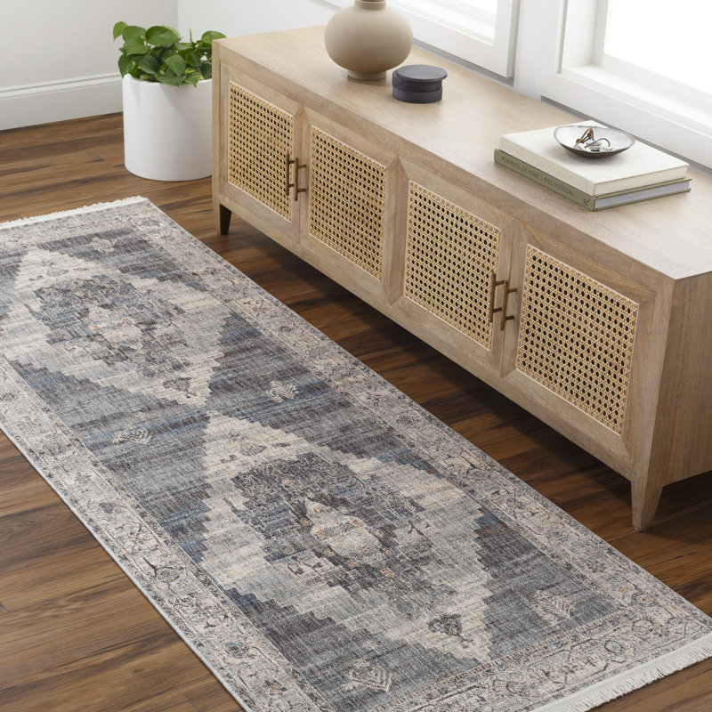 Dietram Oriental Indoor Rug, Runner 2'10" x 11'11"