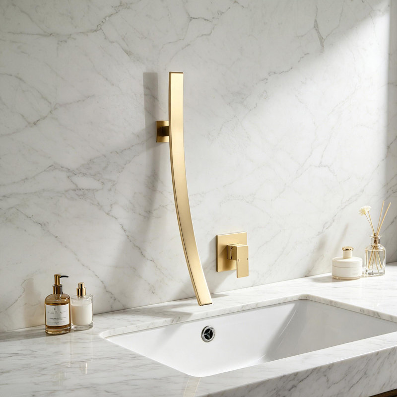 Single-Hole Single-Handle Bathroom Faucet