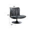 Chaise d'appoint pivotante Khalial-718285493