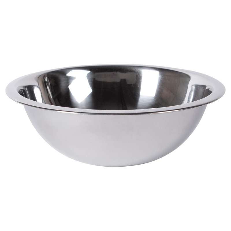 Argon Tableware - Stainless Steel Mixing Bowl, 20cm
