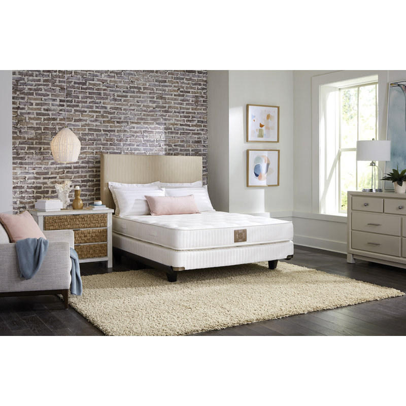 10'' Plush Latex Two-Sided Mattress