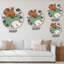 Oversized Minimal Elementary Organic and Geometric Compositions X Wall Clock-59913546