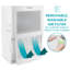 Ivation 3000 Sq. Déshumidificateur Ft Energy Star, déshumidificateur à compresseur de grande capacité pour très grandes pièces et sous-sols avec connecteur de tuyau de drainage continu, contrôle de l'humidité, arrêt automatique et redémarrage