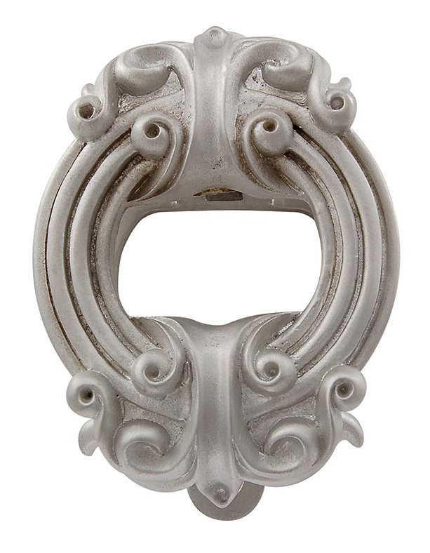 Sforza Door Knocker, Satin Nickel