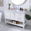 Ensemble de meuble-lavabo simple 48 po Bonsai-1438372756