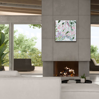 «Gum Tree Blossom» par Meredith Howse, art épique Graffiti, 26 po x 26 po