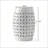 Accent Side Table, Cylindrical Design End Table, Coffee Side Table-687917739