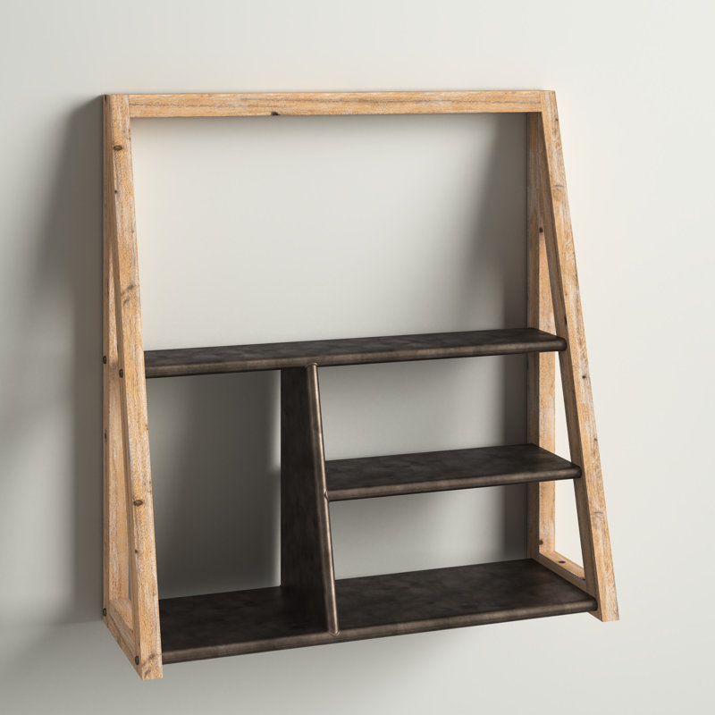 Labelle 4 Piece Metal Tiered Shelf