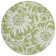 Alfonzo Washable Floral Indoor / Outdoor Rug