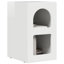 29.5cm W Manufactured Wood Bedside Table-120845468