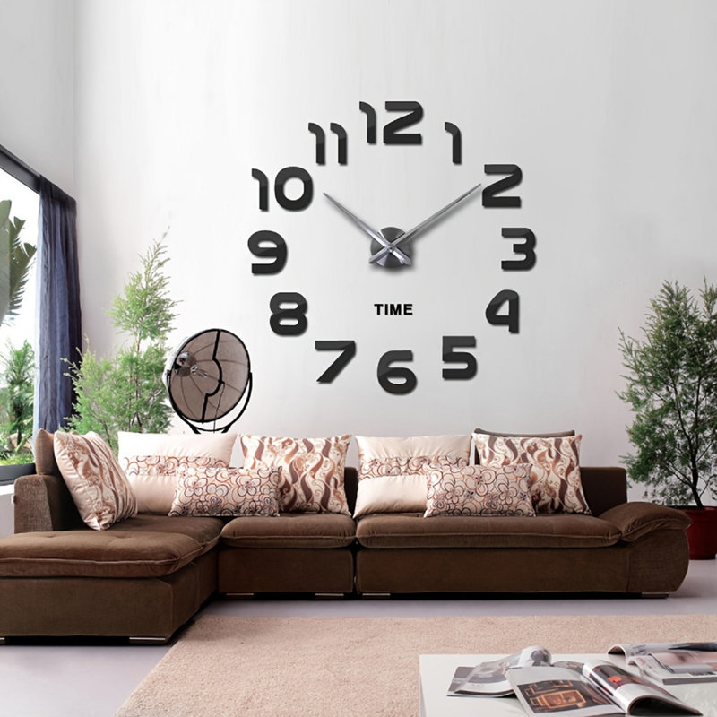 Delica Resin Wall Clock