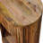 Solid Wood Soba Ball Open Slot Bedside