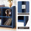 Bibliothèque à 8 cubes Addisin (l 63 po), tablette de rangement ouverte pour le salon, la chambre à coucher et le bureau-129454037