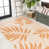 Cream/Orange