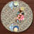Floral 100% Cotton Tablecloth