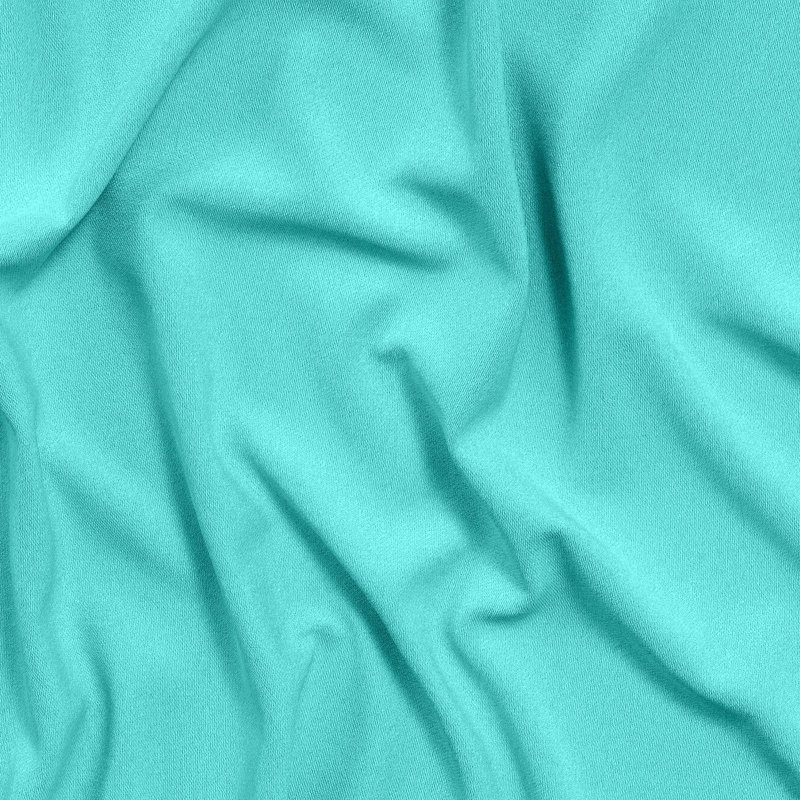 Ollig Rectangle Polyester Table Runnner, 72" x 24" , Aqua