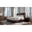 Lisbon Upholstered Wingback Bed-594261130