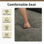 Upholstered Armchair with Footstool-682566104