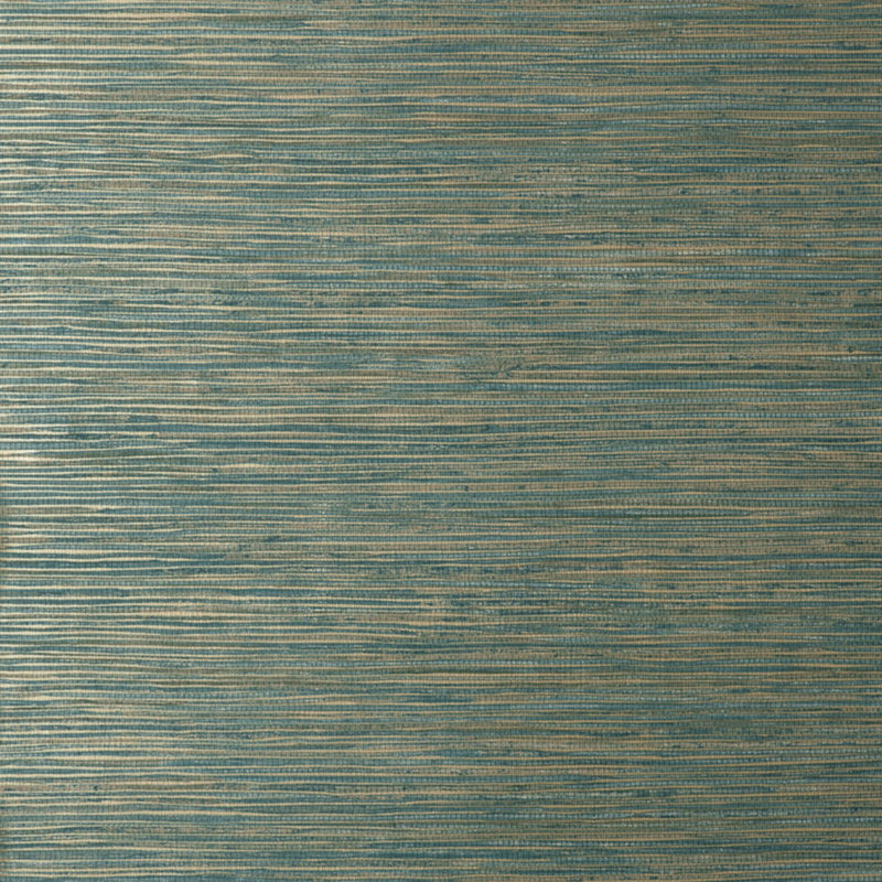 17 Stories 10.5m x 52cm Fusion Plain Wallpaper Roll, Teal