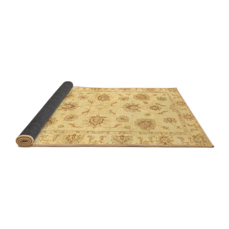 Tapis abstrait moderne 3917, Rond 8 pi