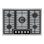 Benchmark Series Benchmark,30' Gas Cooktop,5 Burner,SS