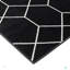 Tapis tissé à motif géométrique Trellis-100552993