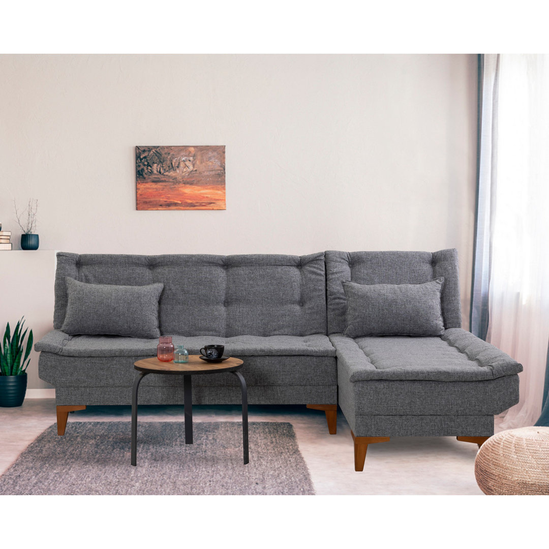 Ecksofa Aveona mit Bettfunktion