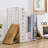 Triangular Decorative Solid Wood Bookends