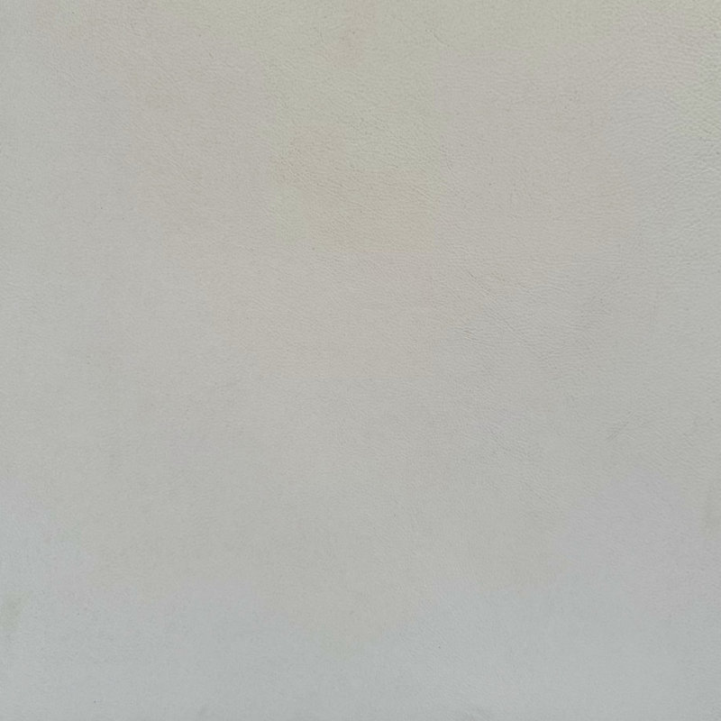 Carreau en porcelaine d'aspect cuir 24 po x 24 po Pelle, Blanc/Ivoire