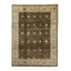 Wool Oriental Area Rug in Gold