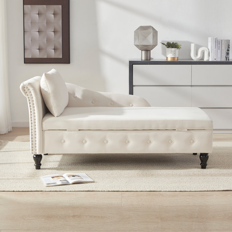 Hamnet Upholstered Chaise Lounge