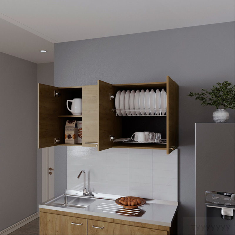Wall Cabinet Ontario, Kitchen, Macadamia