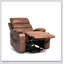 Fauteuil inclinable électrique lève-personne avec vibration à 8 points, chaleur lombaire, télécommande et poches latérales pour le confort des personnes âgées-1170362645
