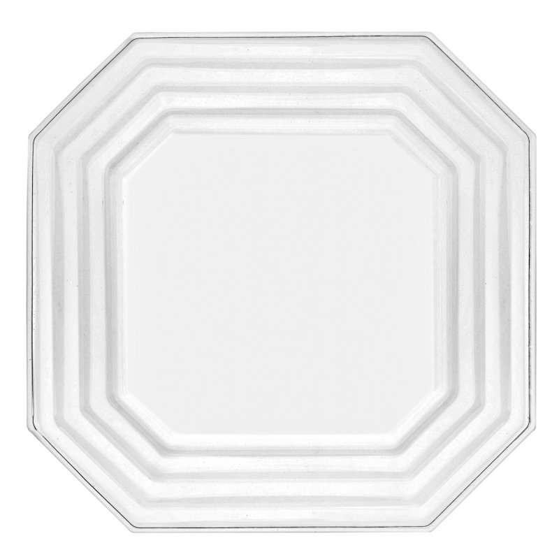 Assiette à dîner octogone de haute qualité Ravenden