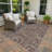 Machine Washable Indoor/Outdoor Orville ACN2407 Geometric Rug-655404664