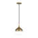 Luminaire sphère suspendu simple 1 lumières jonathan adler rio