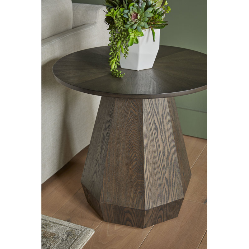 Table de bout à piédestal Mitzi