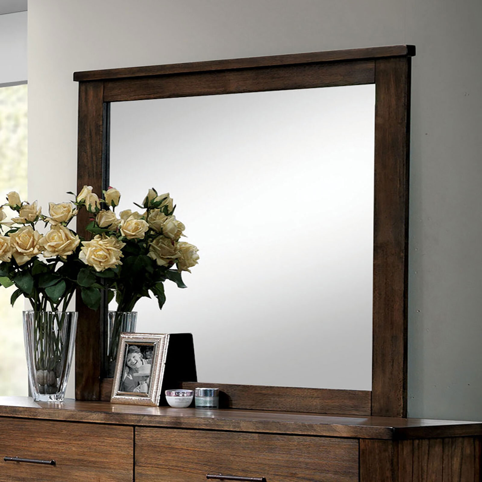 Loon Peak® Serpa Dresser Mirror | Wayfair